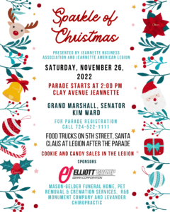 Sparkle of Christmas Parade @ Parade